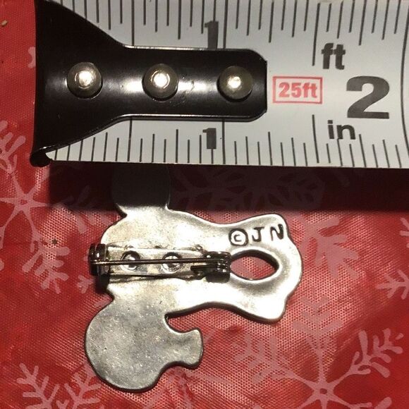 Brooch Indian pottery brooch by J N - Picture 3 of 4